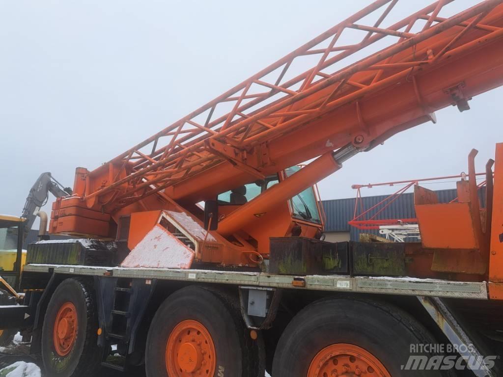 Tadano Faun RTF 40-3 RT-nosturit