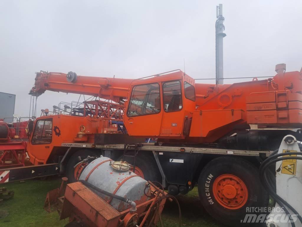 Tadano Faun RTF 40-3 RT-nosturit