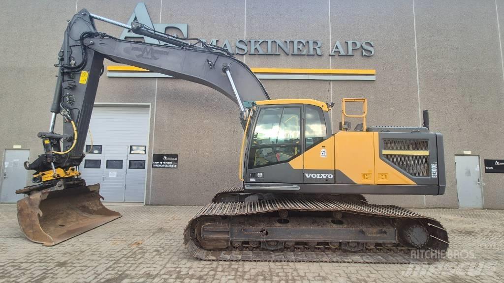 Volvo EC300EL Telakaivukoneet