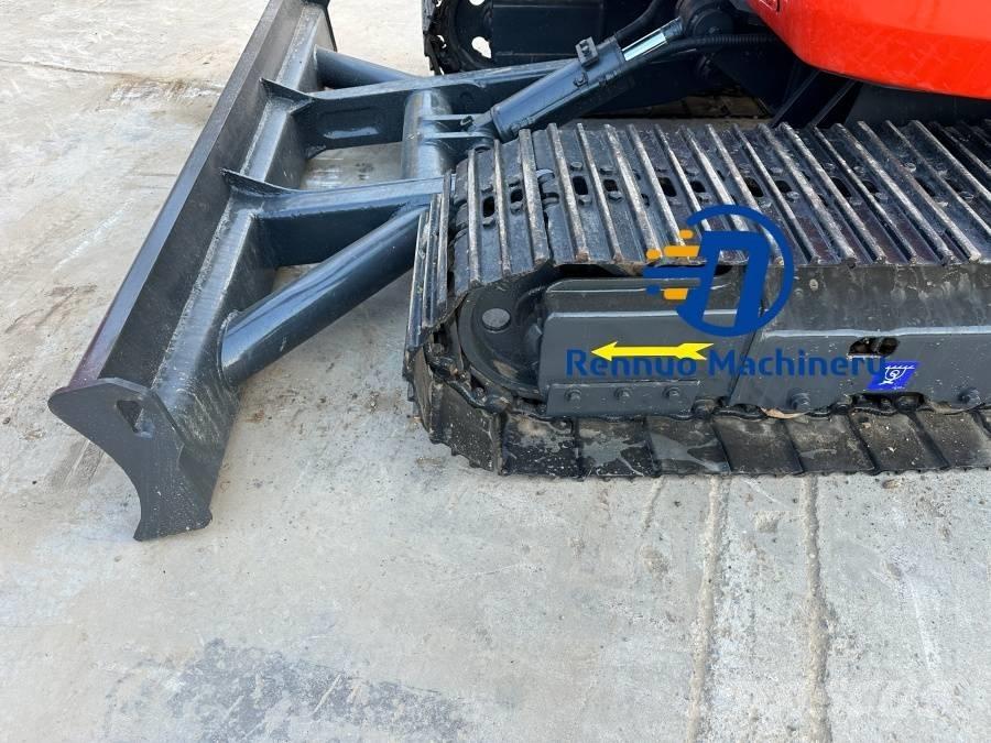 Kubota KX163 Minikaivukoneet < 7t