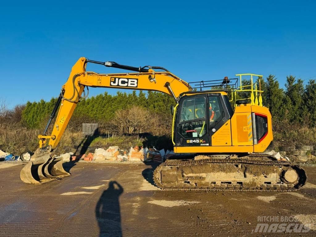 JCB 245 XR Telakaivukoneet