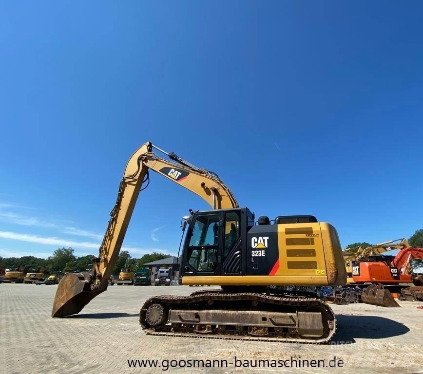 CAT 323 EL Telakaivukoneet