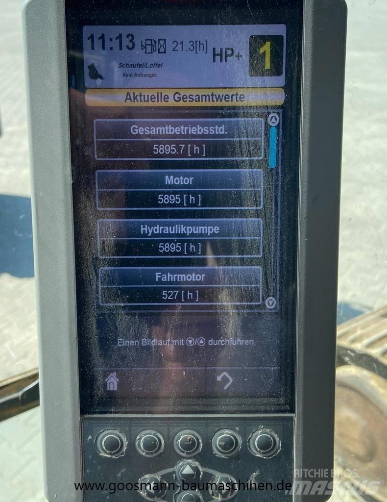 CAT 323 EL Telakaivukoneet