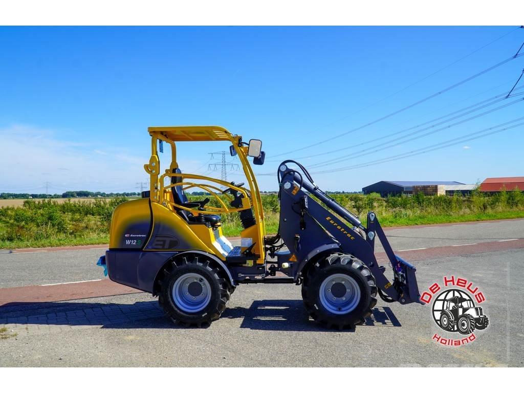 Eurotrac W12S Pyöräkuormaajat
