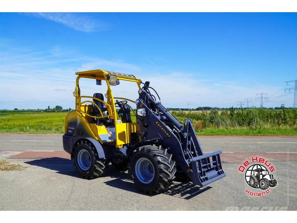 Eurotrac W12S Pyöräkuormaajat