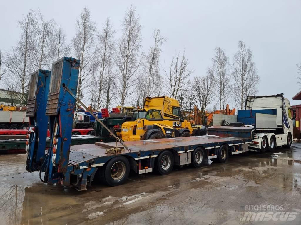 Bodex Trailer Puoliperävaunulavetit