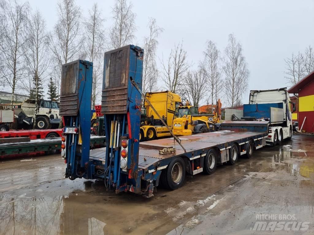 Bodex Trailer Puoliperävaunulavetit
