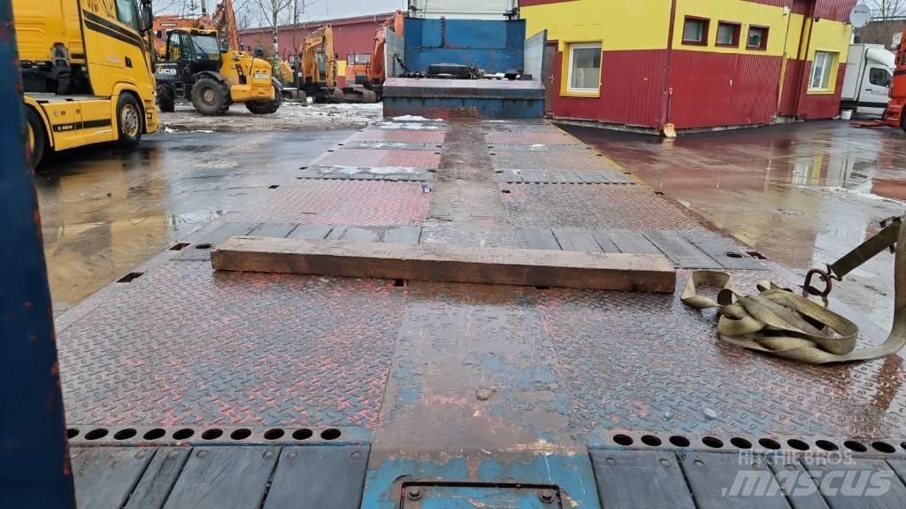 Bodex Trailer Puoliperävaunulavetit