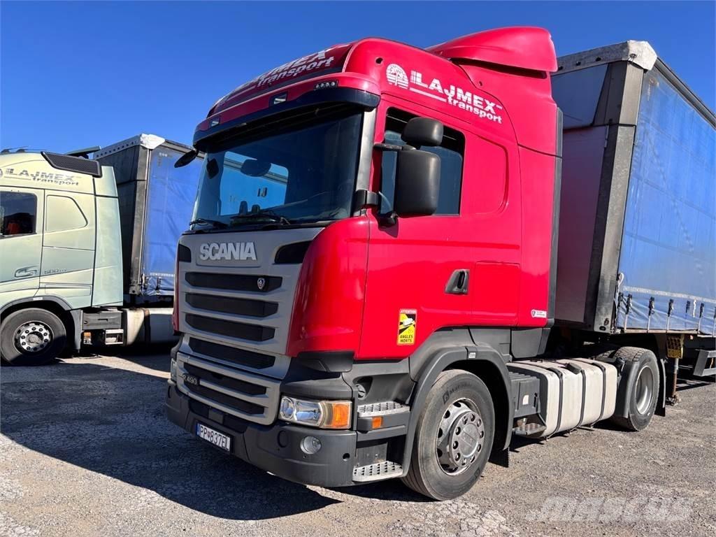 Scania R 490 Vetopöytäautot