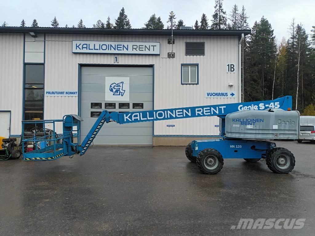 Genie S 45 RT Teleskooppipuominostimet