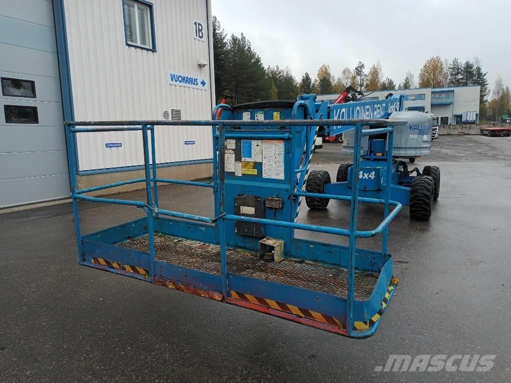 Genie S 45 RT Teleskooppipuominostimet