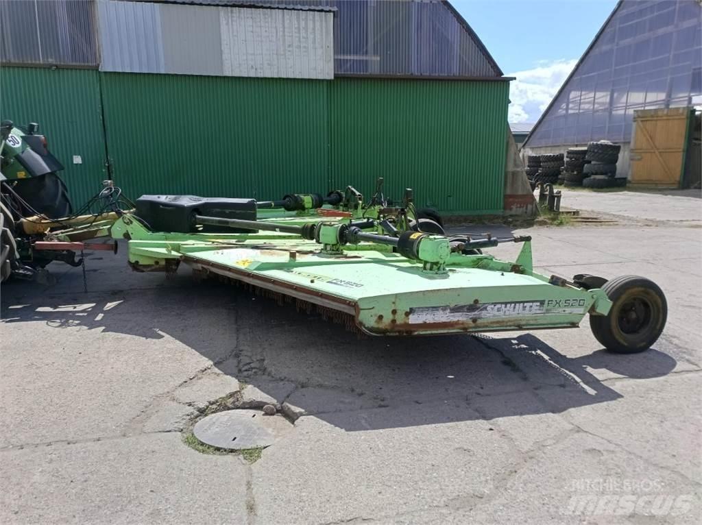 Schulte FX 520 Muut heinä- ja tuorerehukoneet