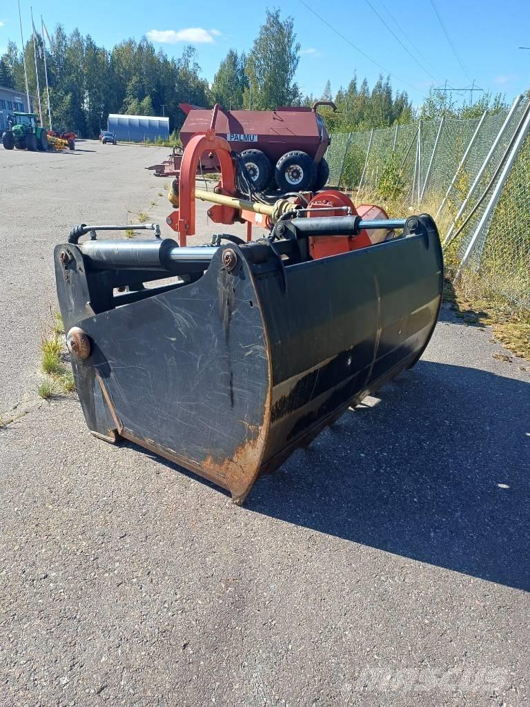 Silocut 175 Etukuormaimen varusteet