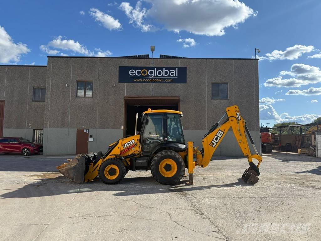 JCB 3 CX Kaivurikuormaajat