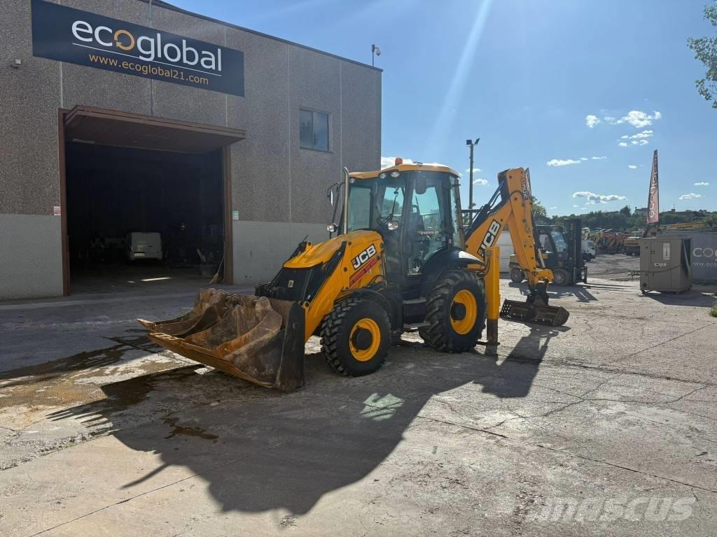 JCB 3 CX Kaivurikuormaajat