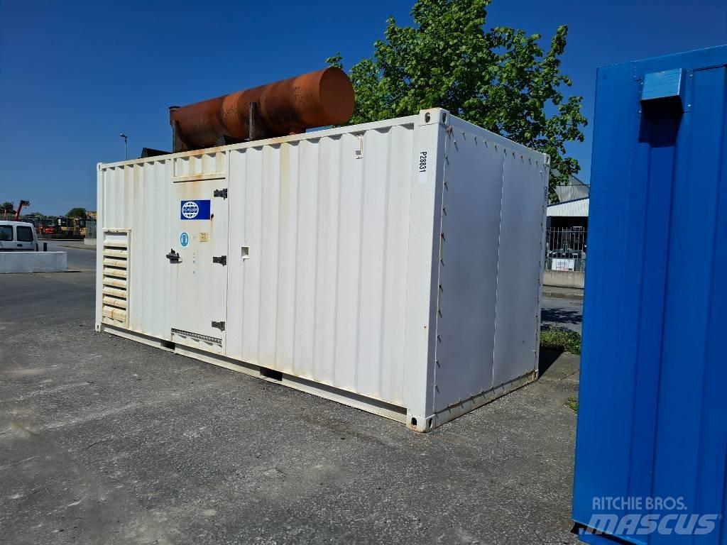 FG Wilson P605-1 Dieselgeneraattorit