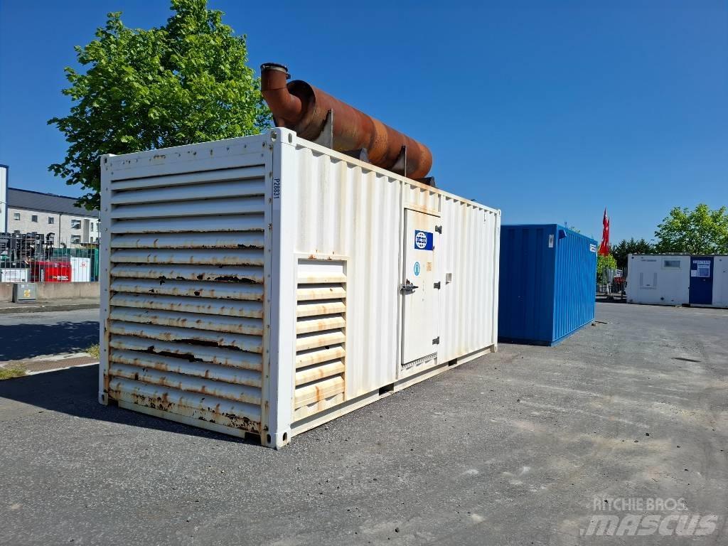 FG Wilson P605-1 Dieselgeneraattorit