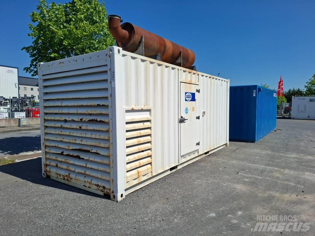 FG Wilson P605-1 Dieselgeneraattorit