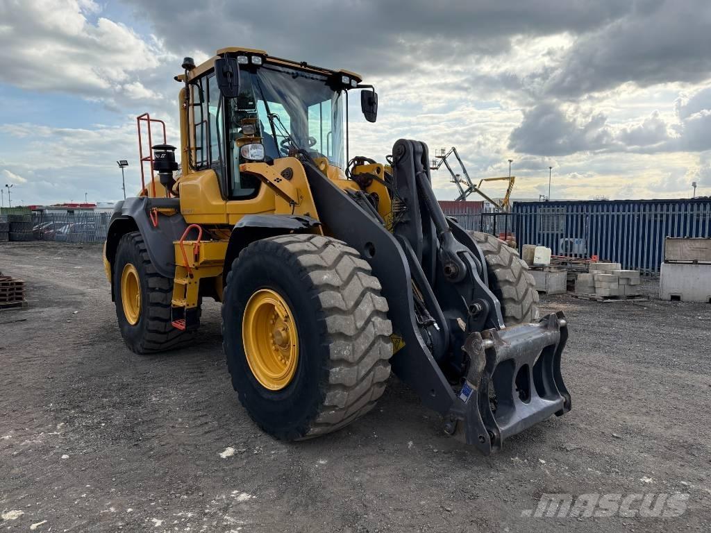 Volvo L 110 H Pyöräkuormaajat