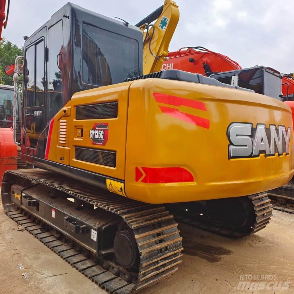 Sany SY 135 C Telakaivukoneet