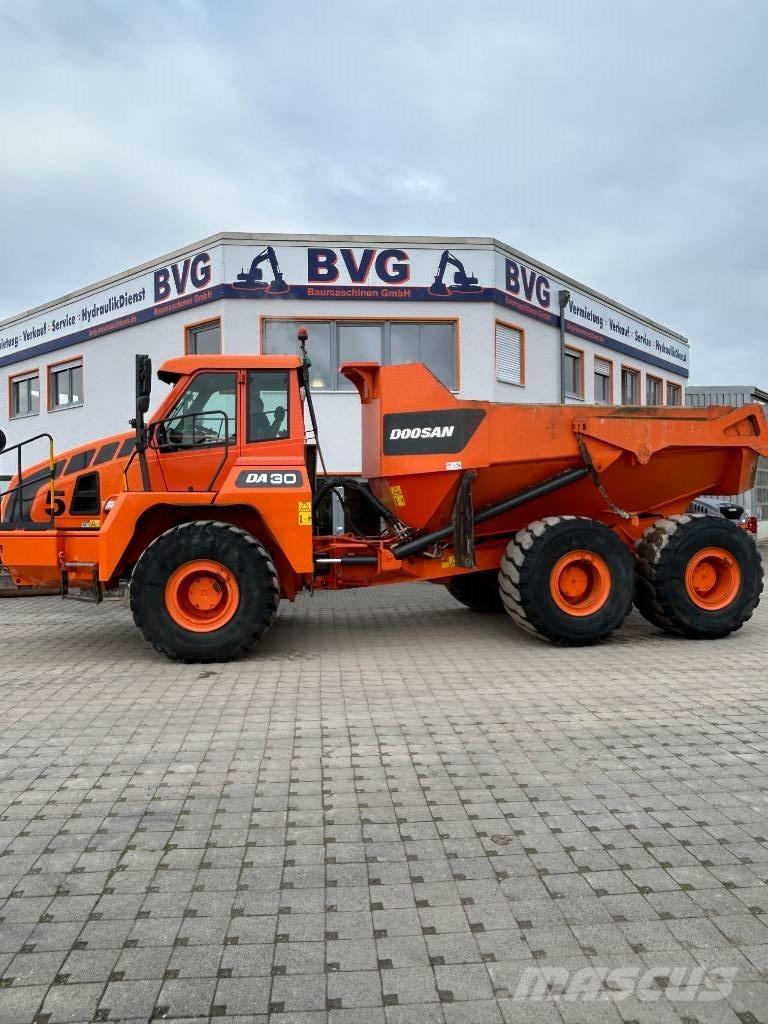 Doosan DA 30 Dumpperit