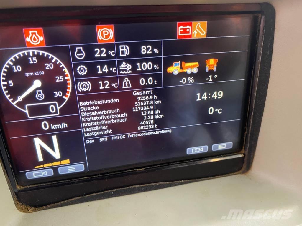 Doosan DA 30 Dumpperit