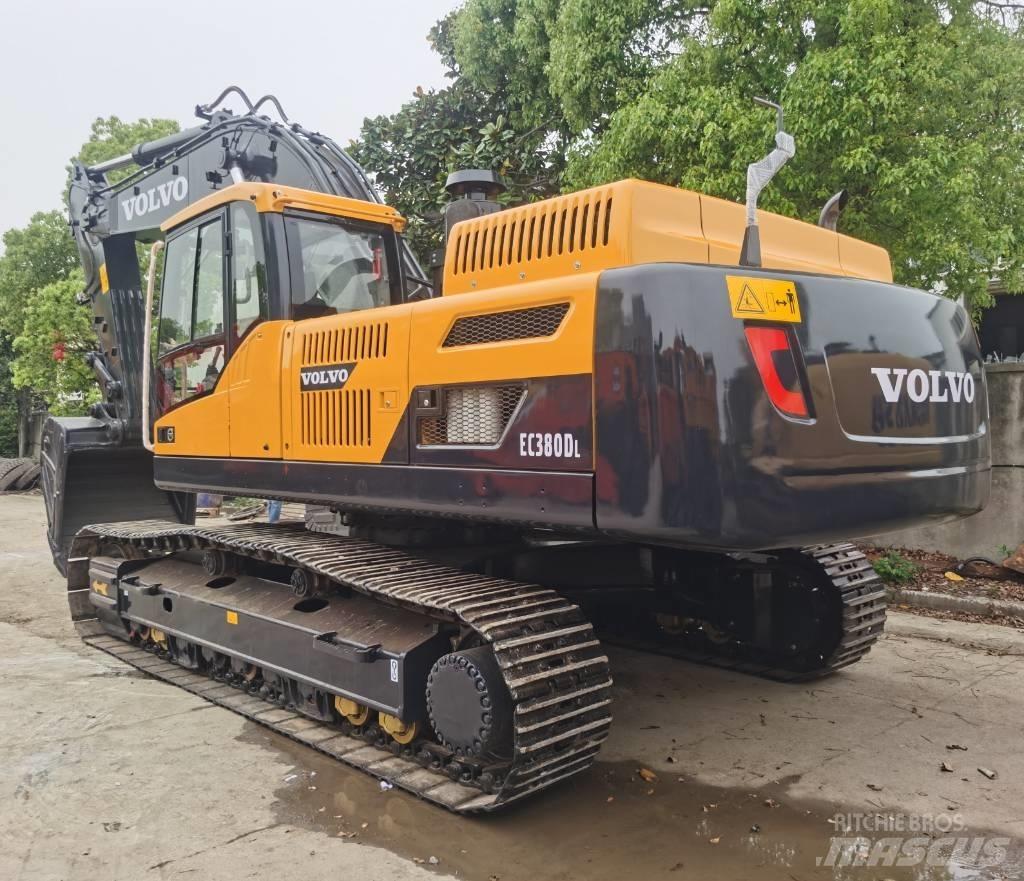 Volvo EC 380 D L Telakaivukoneet