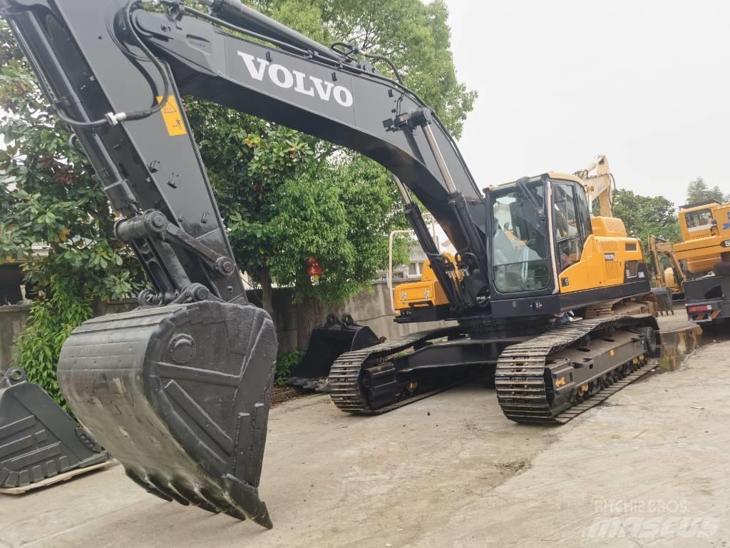 Volvo EC 380 D L Telakaivukoneet