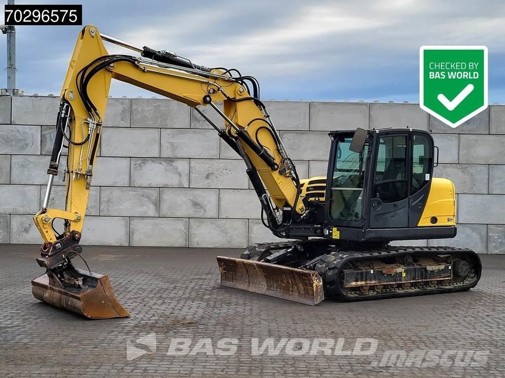 Yanmar SV120 Telakaivukoneet