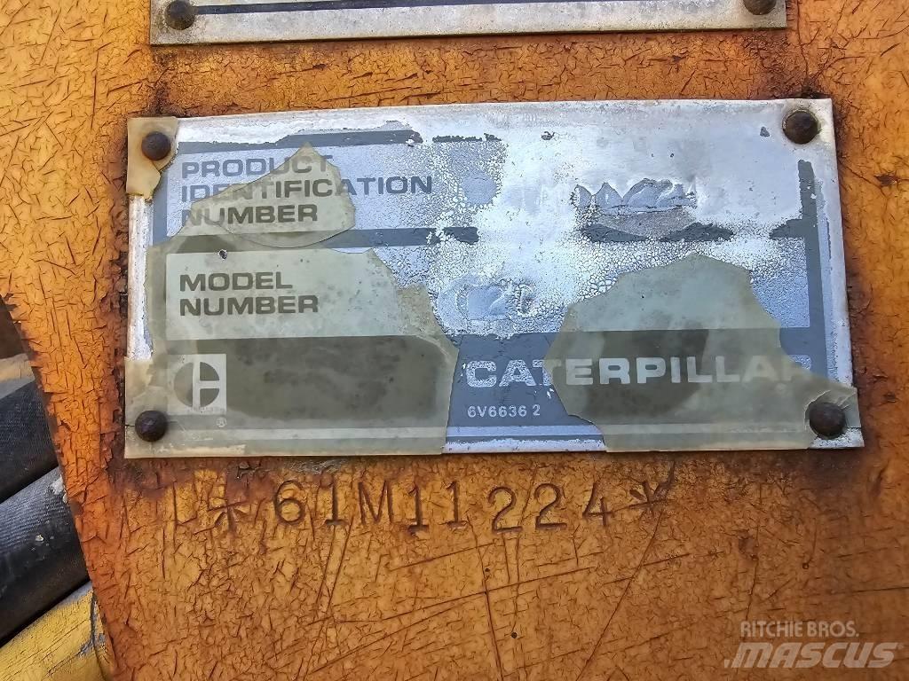 CAT 12 G Tiehöylät