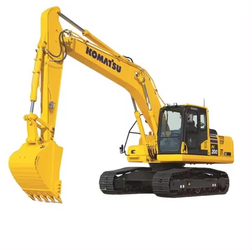 Komatsu PC 200 Midikaivukoneet 7t - 12t