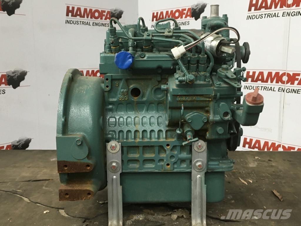 Volvo D0.9A-E4 NEW Moottorit