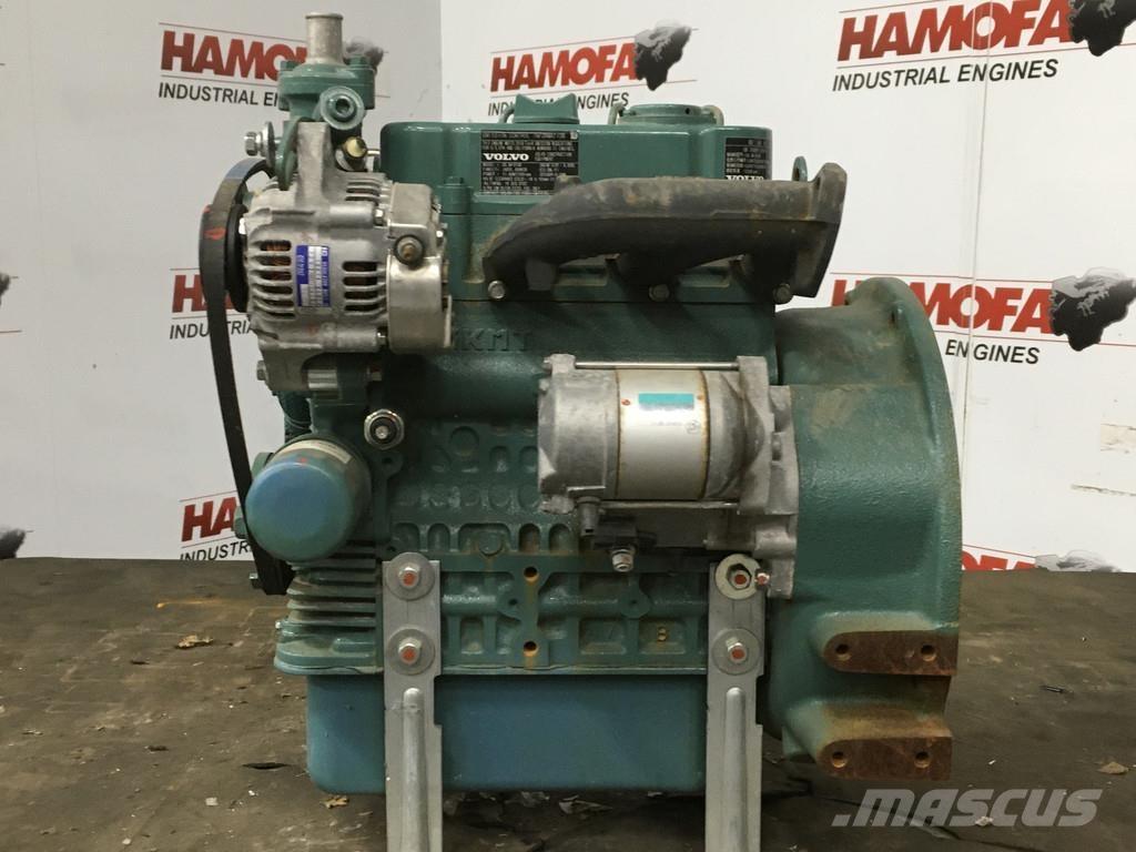 Volvo D0.9A-E4 NEW Moottorit