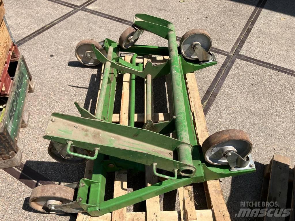 Krone Big X 500 Ajosilppurit