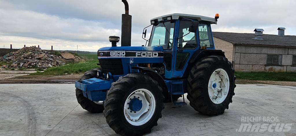 Ford 8630 Traktorit