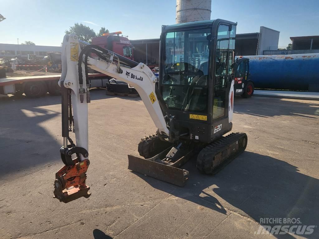 Bobcat E20z Minikaivukoneet < 7t