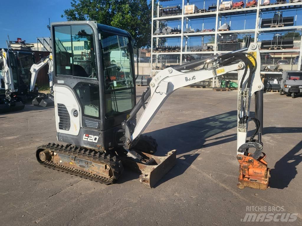 Bobcat E20z Minikaivukoneet < 7t