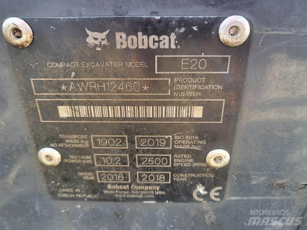 Bobcat E20z Minikaivukoneet < 7t