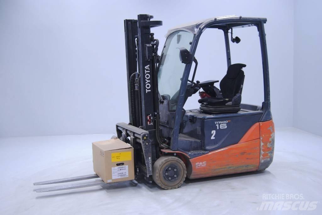 Toyota 8FBE16T Sähkötrukit