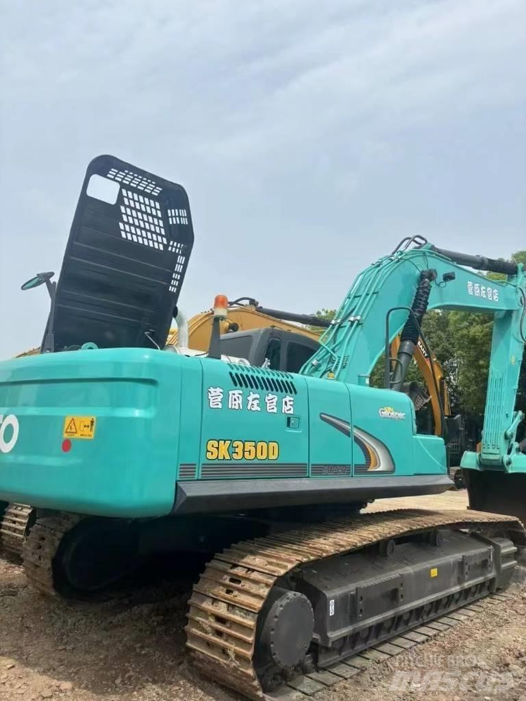 Kobelco SK350D Telakaivukoneet