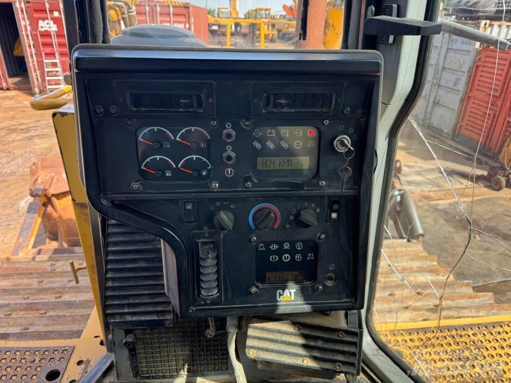 CAT D 6 R LGP Telaketjupuskutraktorit
