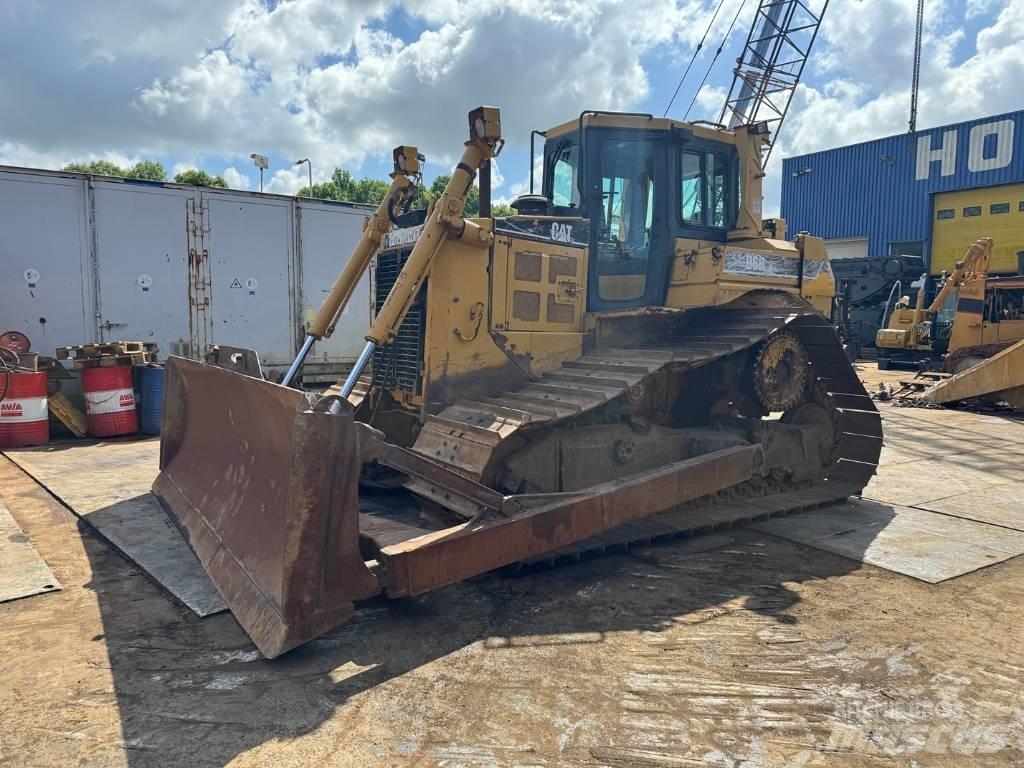 CAT D 6 R LGP Telaketjupuskutraktorit