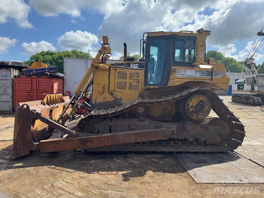 CAT D 6 R LGP Telaketjupuskutraktorit