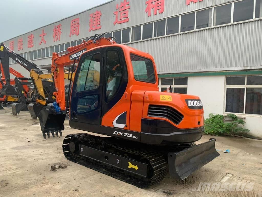 Doosan DX 75-9 C Midikaivukoneet 7t - 12t