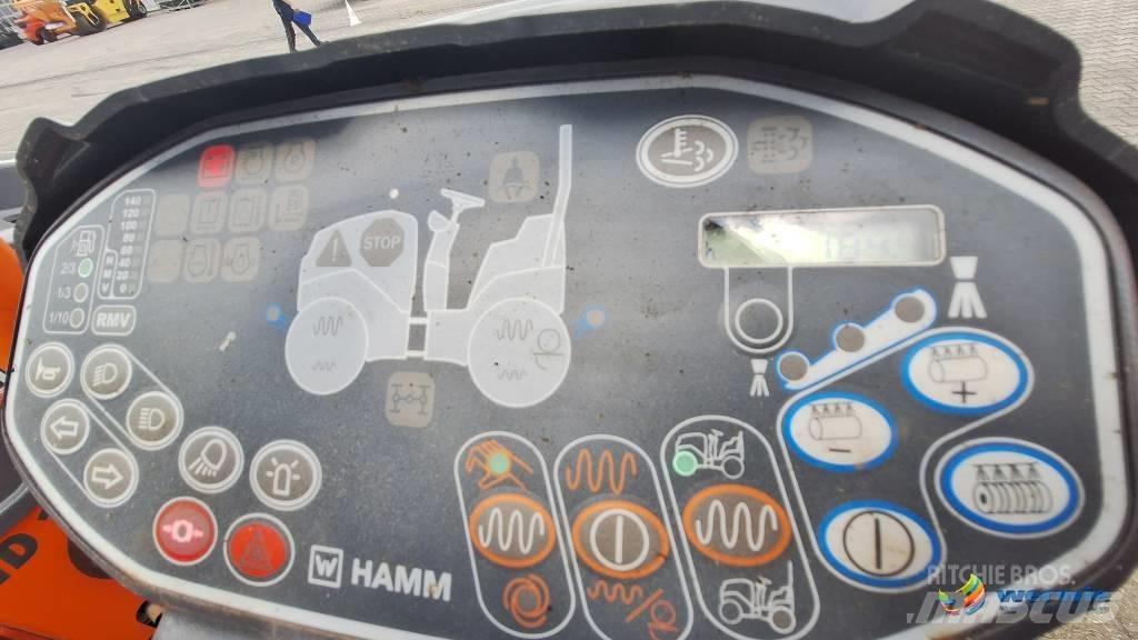 Hamm HD 10 VV Tandemjyrät