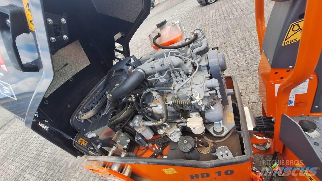 Hamm HD 10 VV Tandemjyrät
