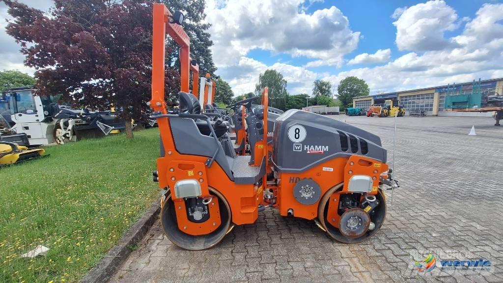 Hamm HD 10 VV Tandemjyrät