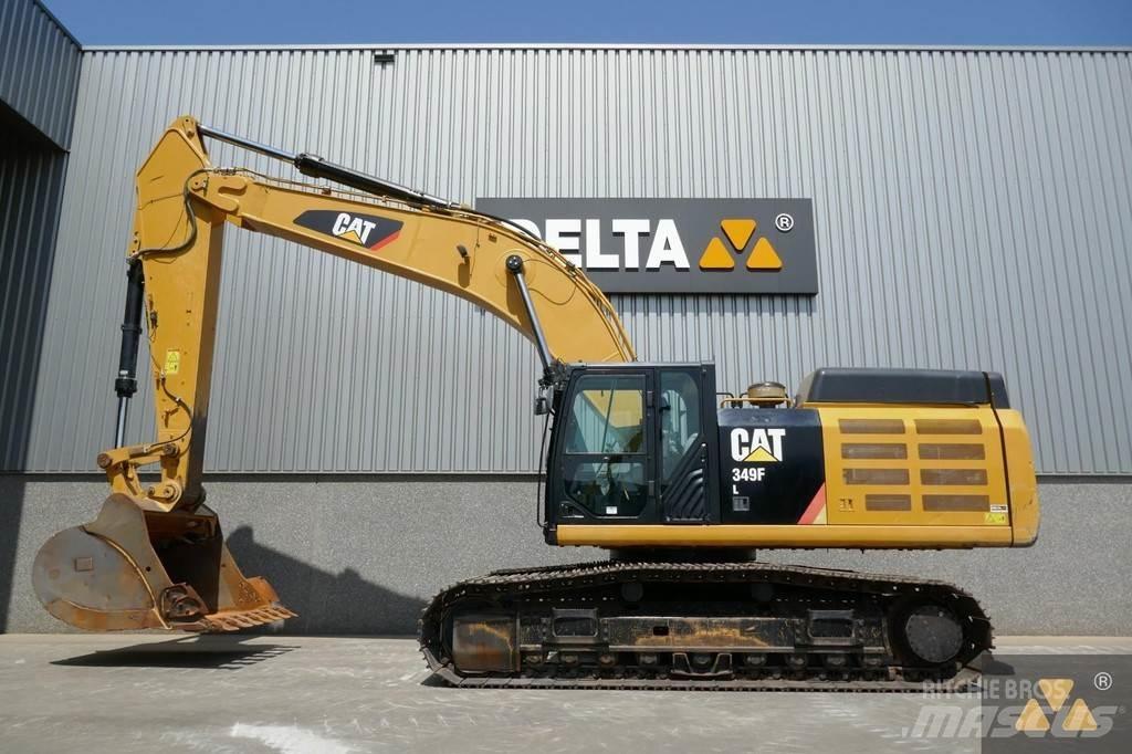 CAT 349FL Telakaivukoneet