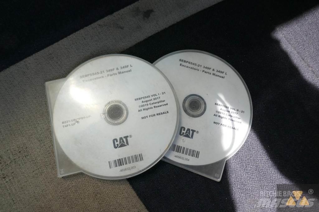 CAT 349FL Telakaivukoneet