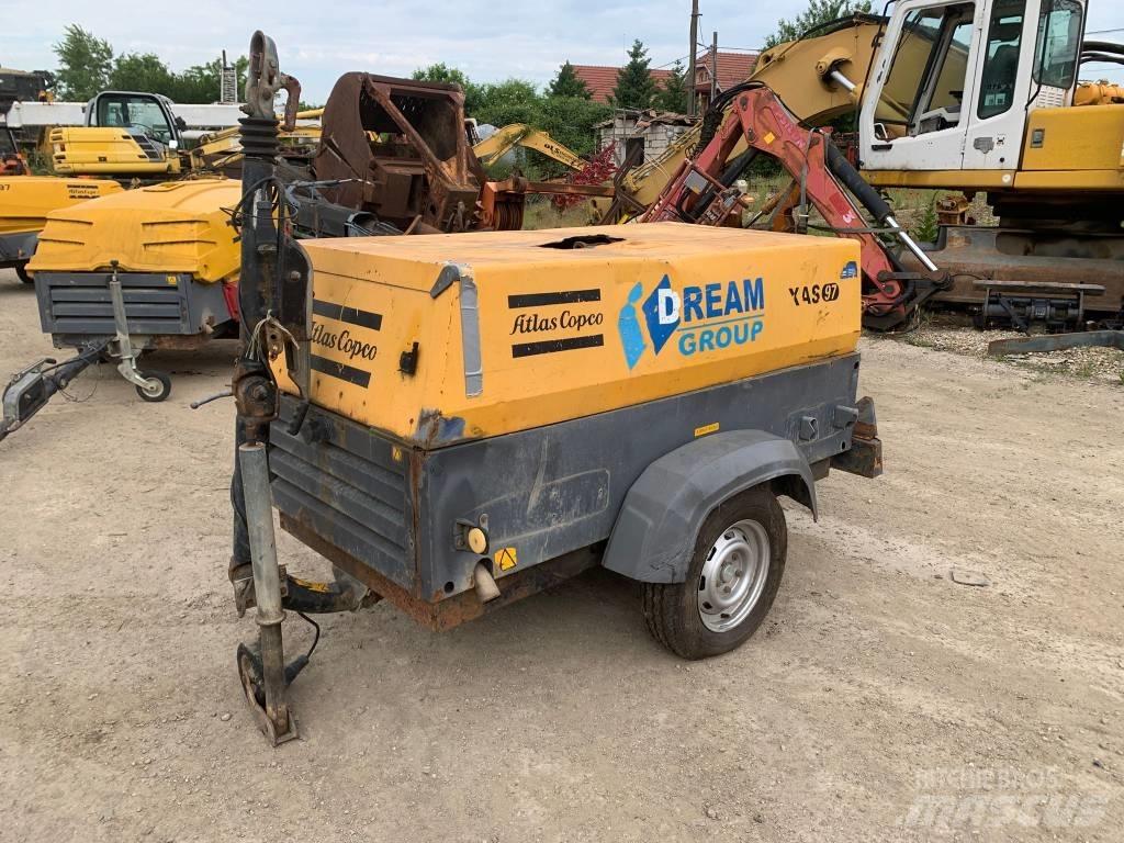 Atlas Copco XAS97AB Kompressorit